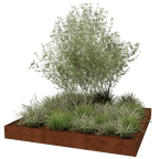 Grandes jardineras