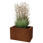Jardineras rectangulares