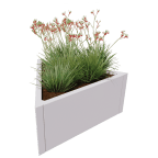 Jardineras trangulares