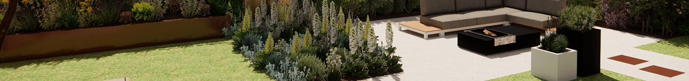 Jardineras cuadradas
