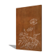 Paneles de acero corten