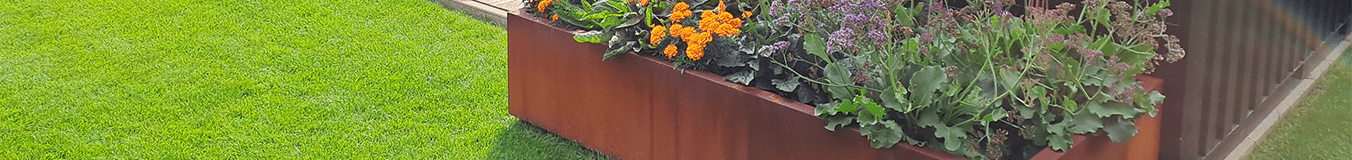 Jardineras soldadas Jardineras soldadas