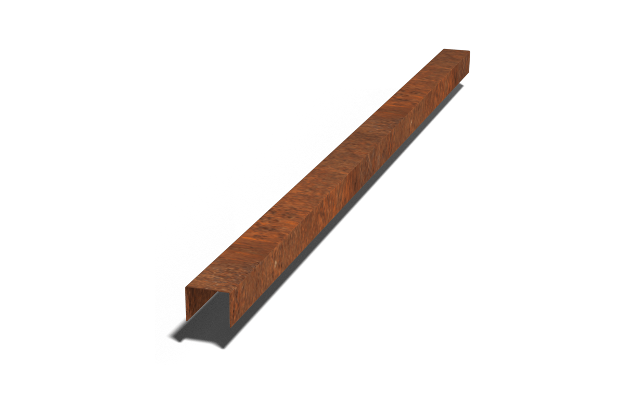 Perfil de recubrimiento de acero corten Perfil de recubrimiento de acero corten
