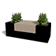Plataformas para jardineras