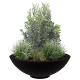 Jardineras de fibra de vidrio