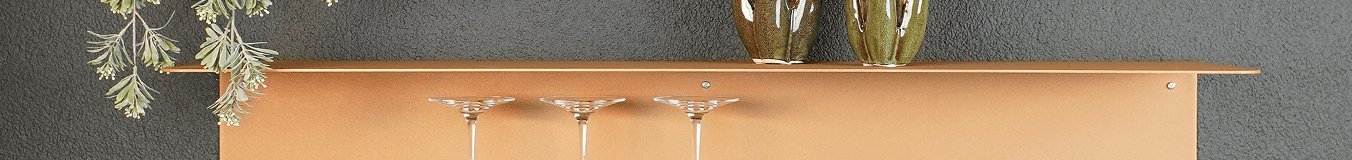 Estantes de pared de acero con recubrimiento en polvo Estantes de pared de acero con recubrimiento en polvo