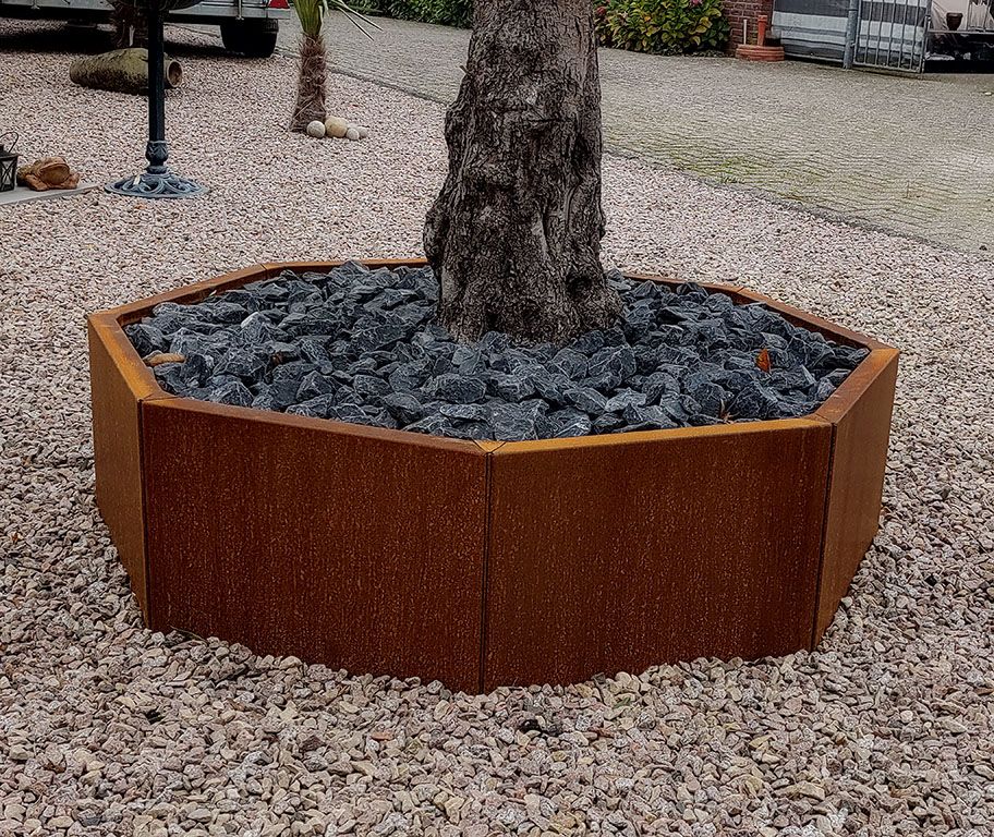 Jardineras octogonales