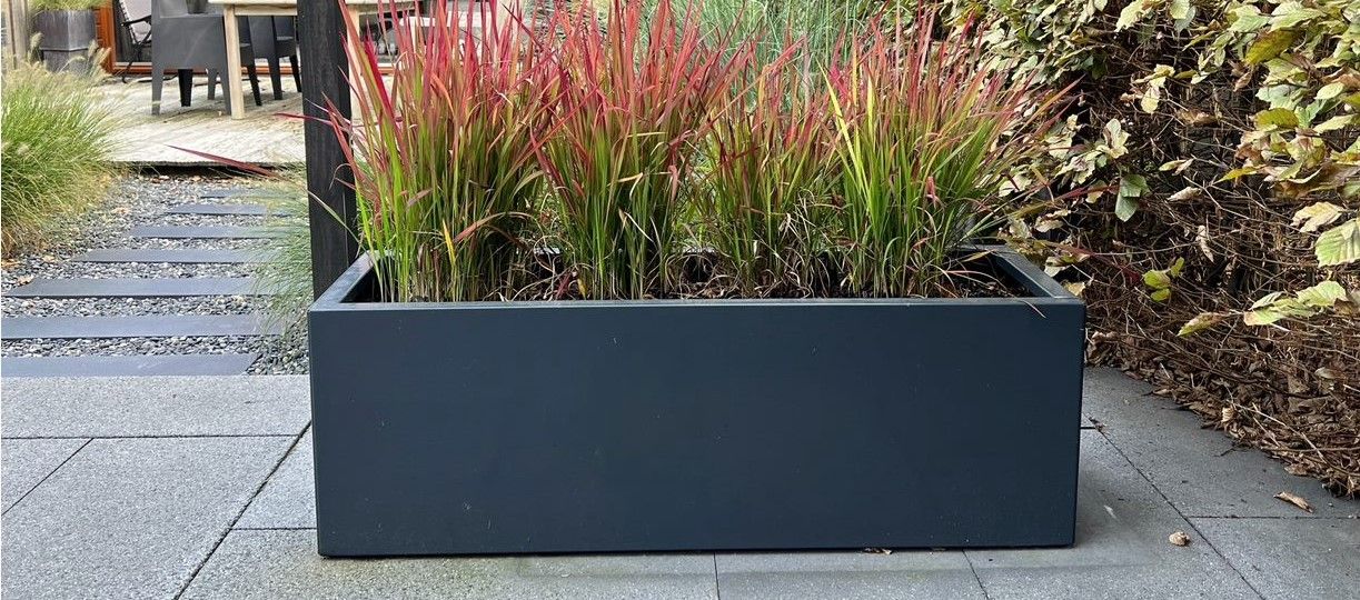 Jardineras rectangulares