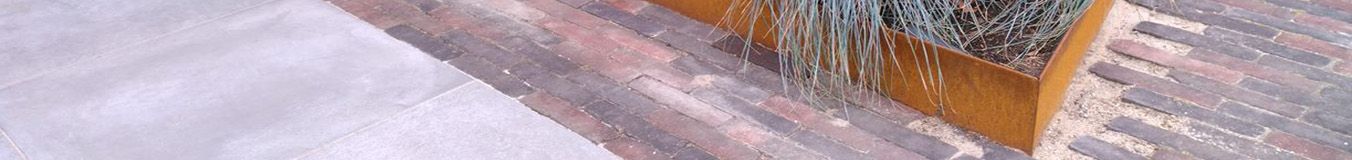 Bordes de acero corten Bordes de acero corten