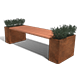 Mesa jardinera
