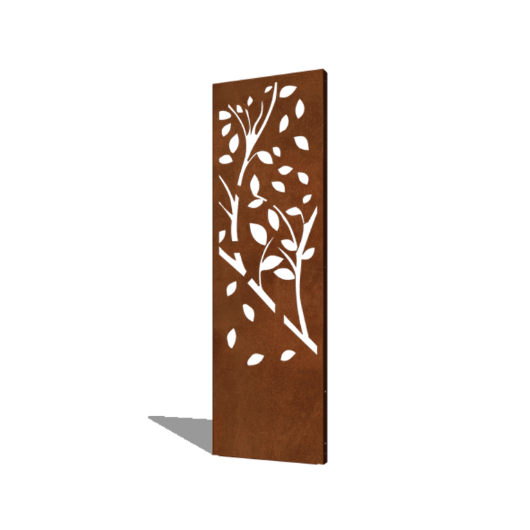 Árbol de acero corten parte 4