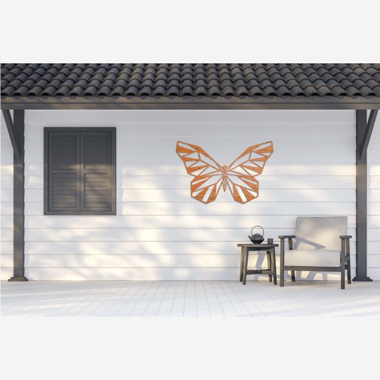 Decoración de pared Mariposa 2.0