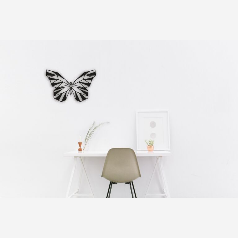 Decoración metálica de pared Butterfly 2.0