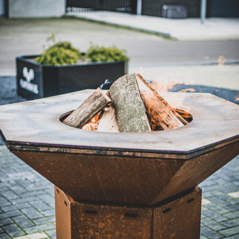 Barbacoa Iron Fire Premium 750 Acero corten
