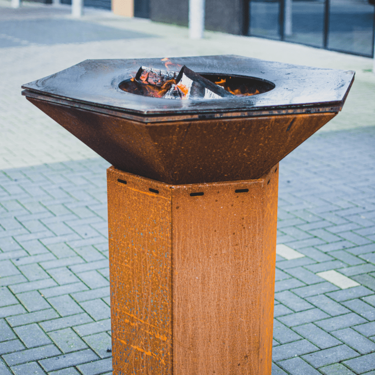 Barbacoa Iron Fire Premium 750 Acero corten
