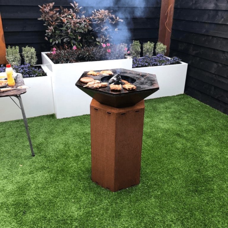 Barbacoa Iron Fire Premium 750 Acero corten
