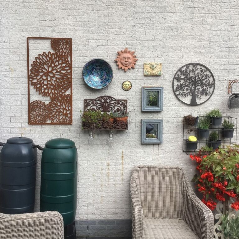 Decoración de pared Flor 2.0