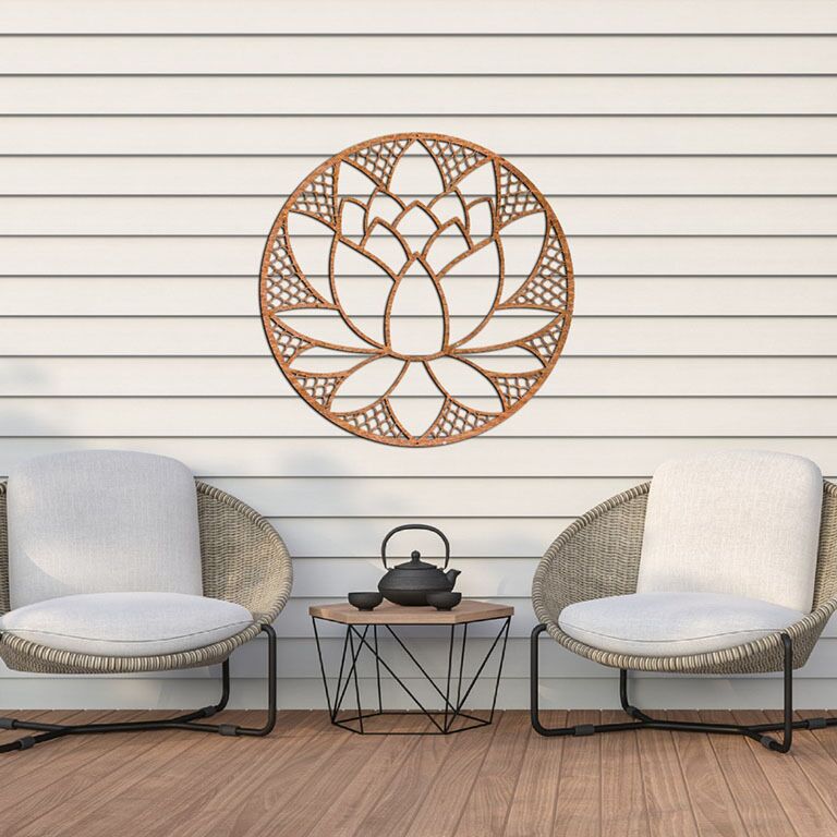 Decoración de pared Flor de Loto