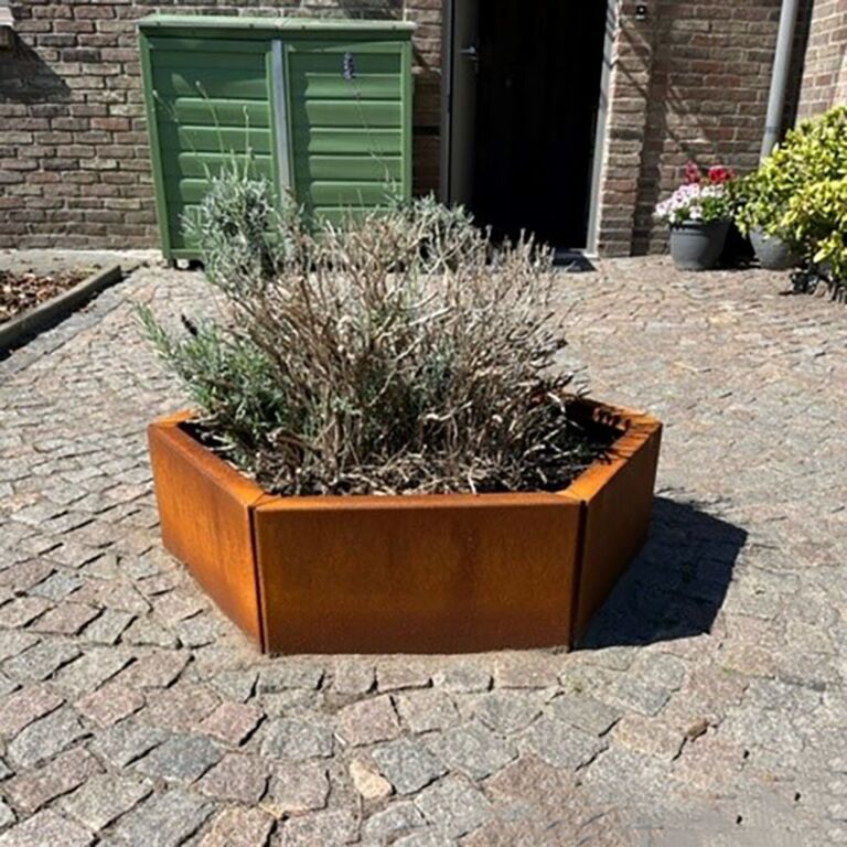 Jardinera de acero corten Denver 400