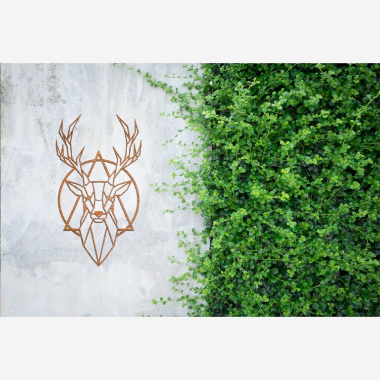 Decoración de pared Ciervo 2.0