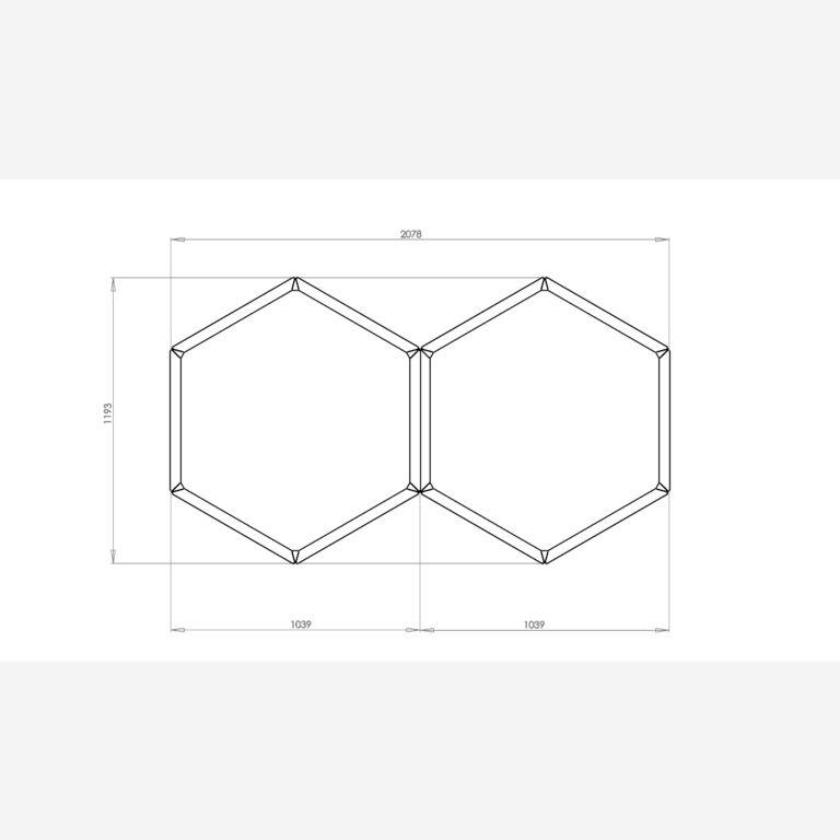 Jardinera de acero galvanizado Denver special II 600