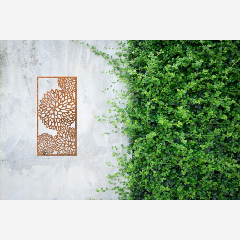 Decoración de pared Flor 2.0