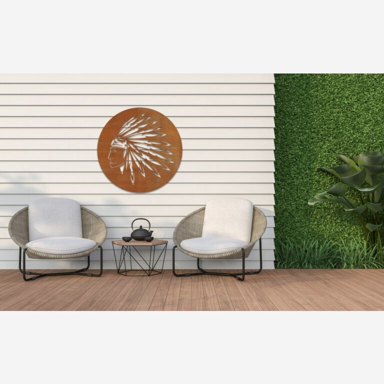 Decoración de pared Indio Americano