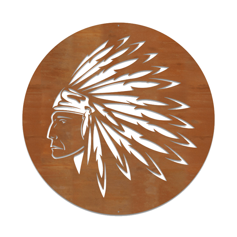 Decoración de pared Indio Americano