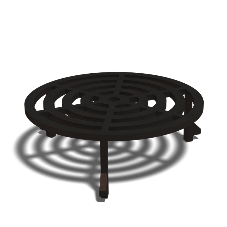 Parrilla para la Iron Fire 1000