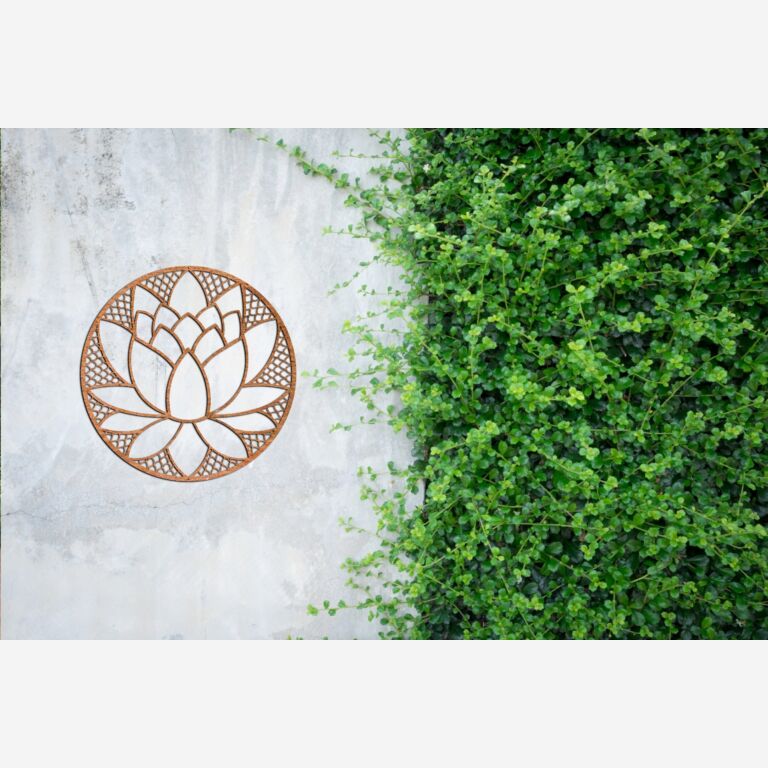 Decoración de pared Lotus Flower
