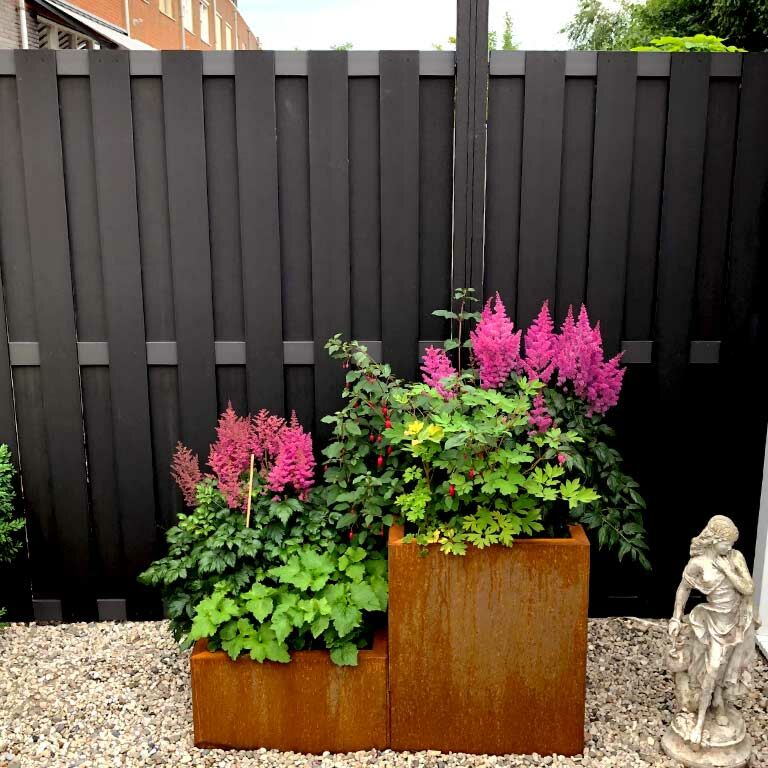 Jardinera de acero corten Miami special II 60