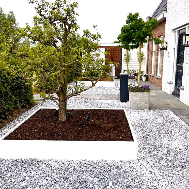 Jardinera de acero con tratamiento electrostático Miami xxl 200 x 200 cm