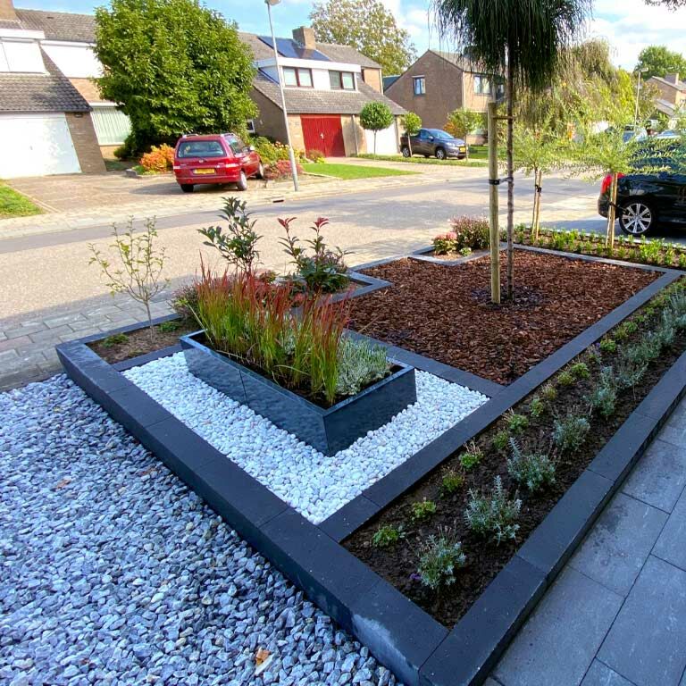 Jardinera de acero con tratamiento electrostático Texas xxl 160 x 80 cm