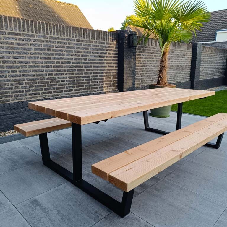Mesa de picnic Georgia Gama M