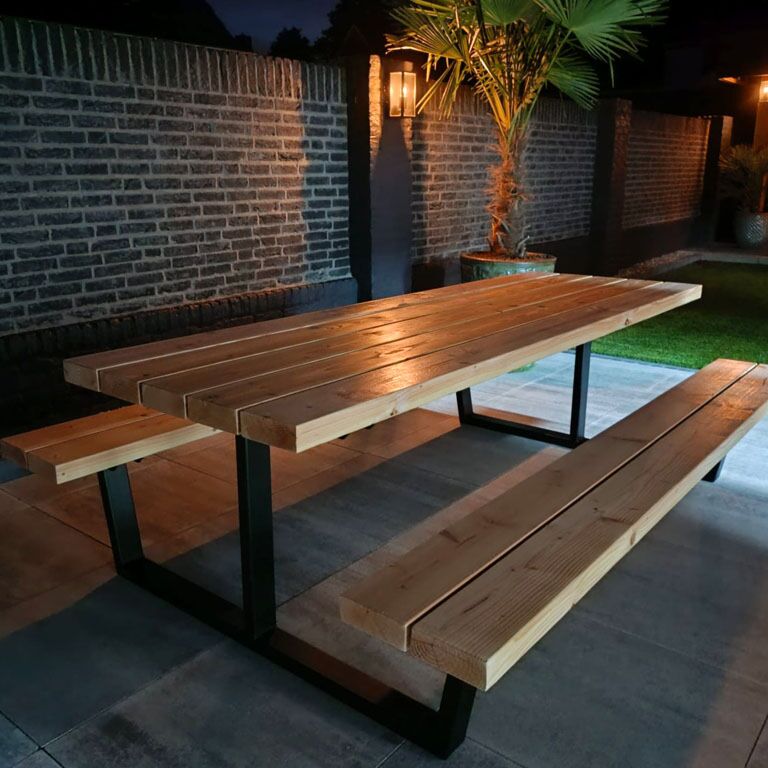Mesa de picnic Georgia Gama M