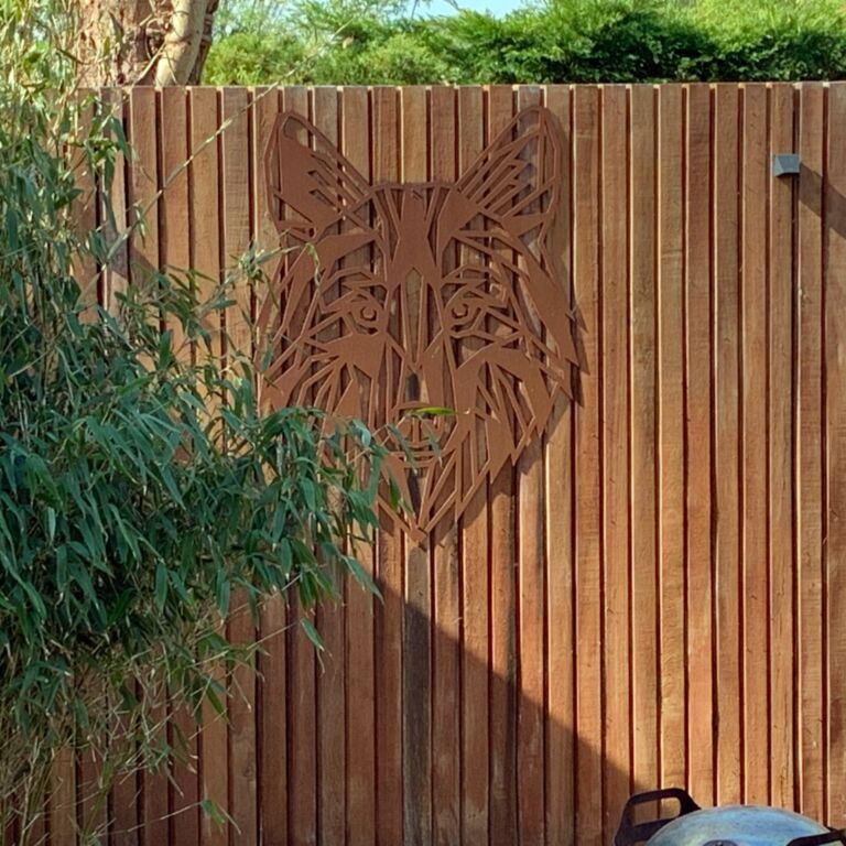Decoración de pared Wolf 1.0