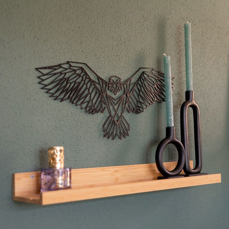 Decoración metálica de pared Águila