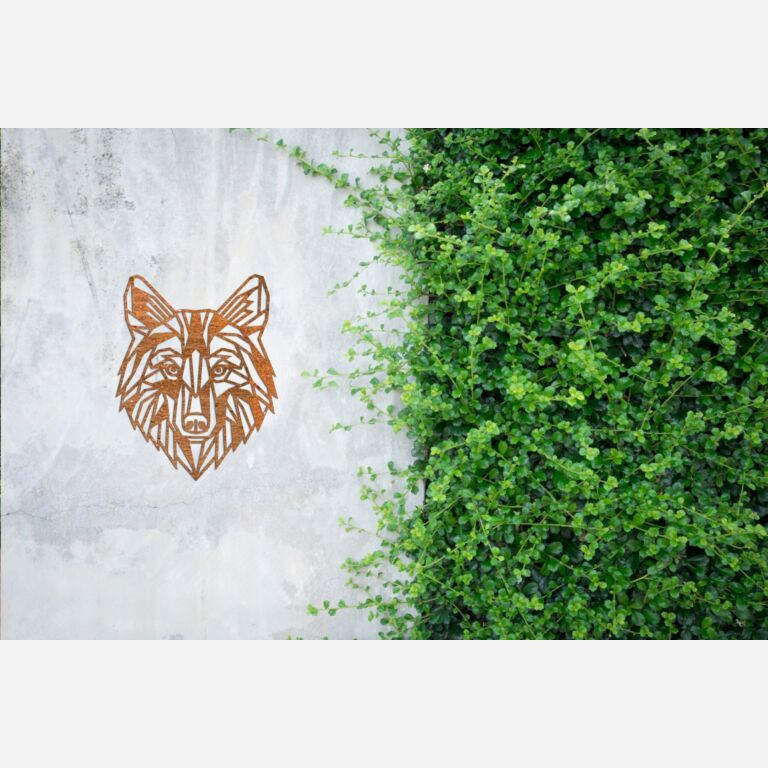 Decoración de pared Wolf 1.0