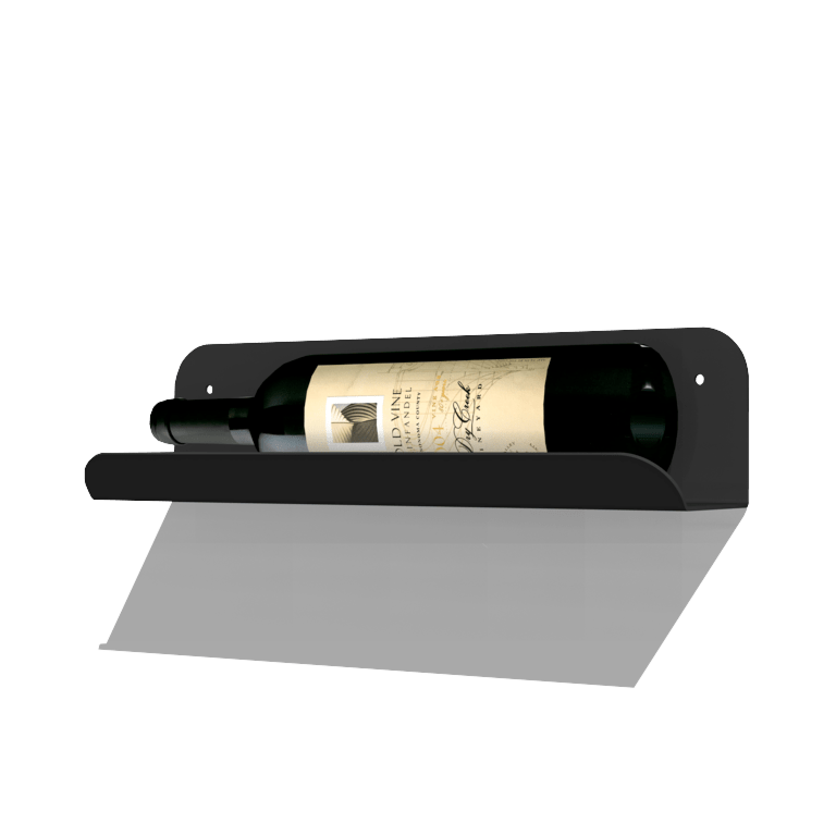 Estante para vinos con tratamiento electrostático Lazio 35 cm