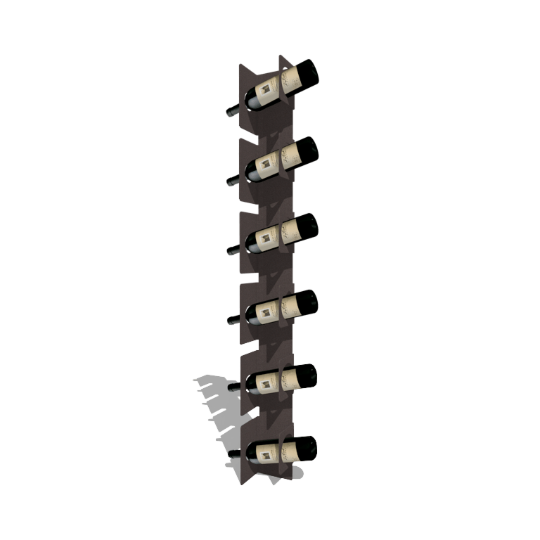 Botellero con tratamiento electrostático Veneto 123 cm