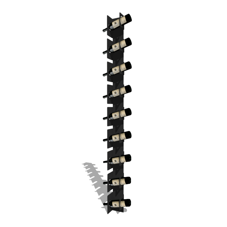 Botellero con tratamiento electrostático Veneto 186 cm