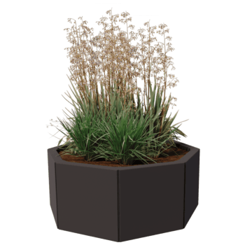 Jardinera de acero con tratamiento electrostático Chicago 30