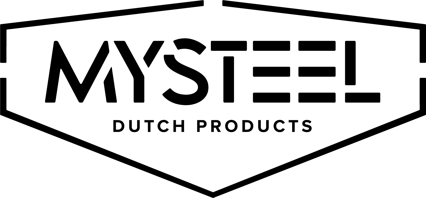 Jardinera de acero - Forma de L - 150 x 100 x 40 cm - RAL9005 mate (negro) - Con placa inferior