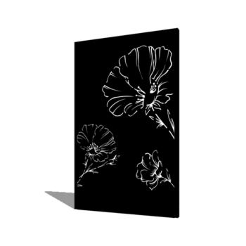 Panel de acero con tratamiento electrostático amapola 120 x 6 x 190 cm