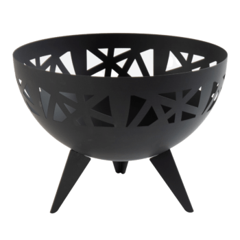 Cuenco de fuego de metal Michigan black 58 x 58 x 42 cm (¡Últimas unidades!)