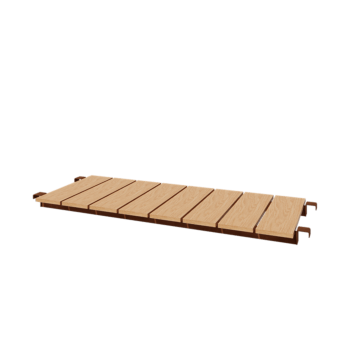 Asiento de acero Corten Vegas