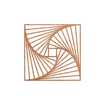 Decoración de pared Figuras Geométricas 3.0