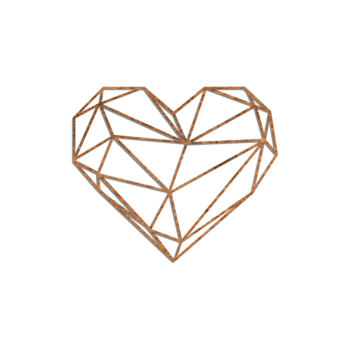 Decoración de pared Corazón