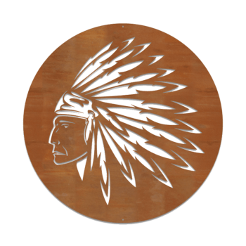 Decoración de pared Indio Americano