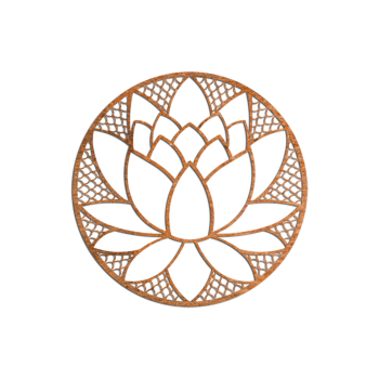 Decoración de pared Flor de Loto